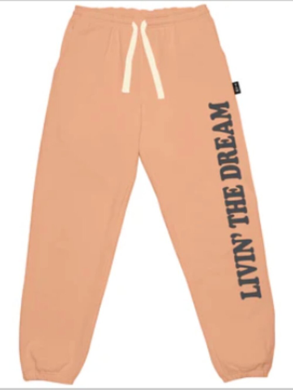 Tiny Whales Livin' The Dream Sweatpants (Coral)